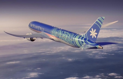 Air Tahiti Nui operates longest flight ever (15,715 km!)